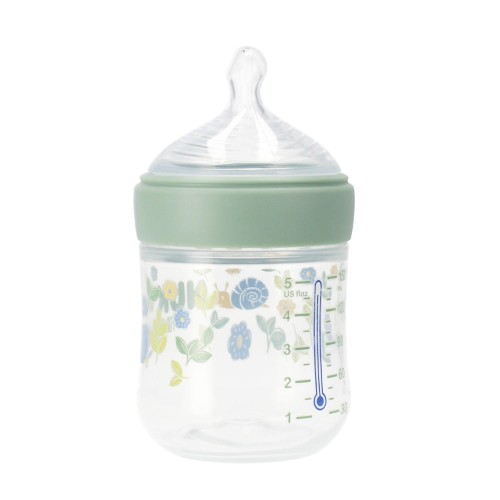 NUK butelka 150ml roz. S For Nature zielona MrPuggy.jpg