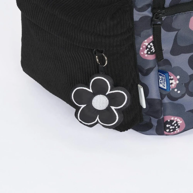 Plecak szkolny szary Oxford Bloom Kraków MrPuggy.jpg