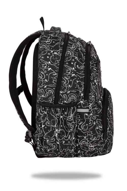 Plecak szkolny Pick Black Cats Coolpack Mr Puggy.jpg