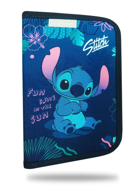 Piórnik Cliper Stitch 2 klapowy Coolpack MrPuggy.jpg