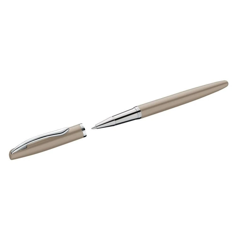 Zestaw pióro wieczne i kulkowe Pelikan Jazz Noble Elegance Taupe - Pelikan Mr Puggy.jpg