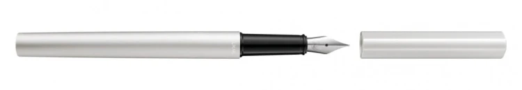 Pióro Pelikan INeo metalowe srebrne MrPuggy.jpg