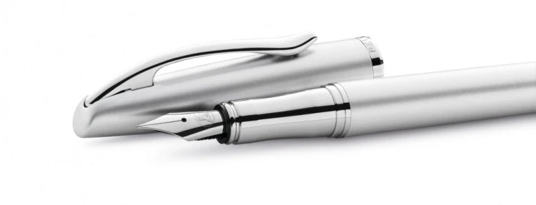 Pióro wieczne Noble Jazz Elegance srebrne - Pelikan Mr Puggy.jpg