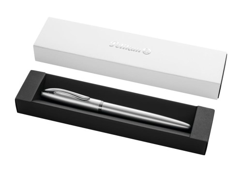 Pióro wieczne Noble Jazz Elegance srebrne - Pelikan.jpg