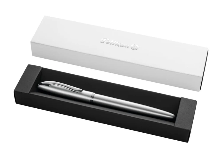 Pióro wieczne Noble Jazz Elegance srebrne - Pelikan.jpg