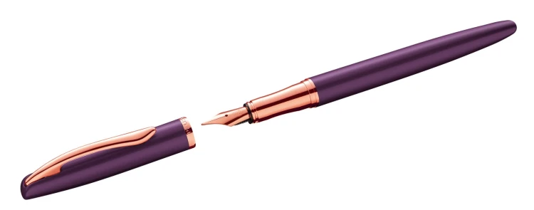 Pióro wieczne Jazz Noble Elegance fioletowe - Pelikan MrPuggy Kraków.jpg
