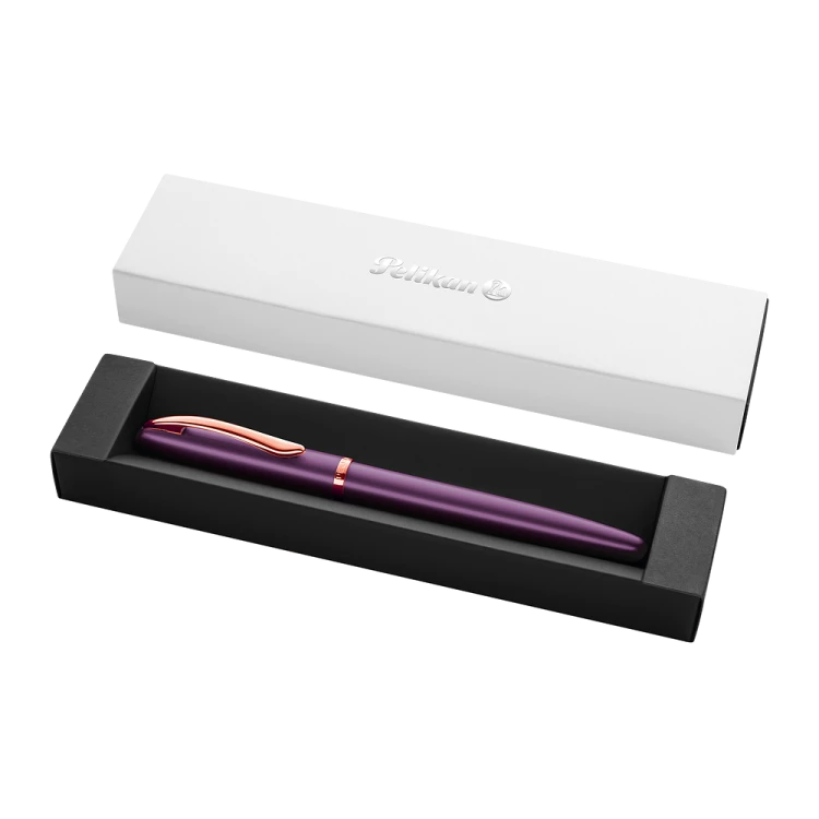 Pióro wieczne Jazz Noble Elegance fioletowe - Pelikan.png