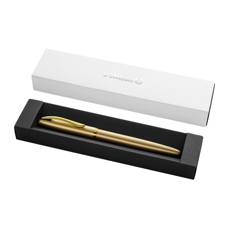 Pióro kulkowe Jazz Noble Elegance złote - Pelikan.png