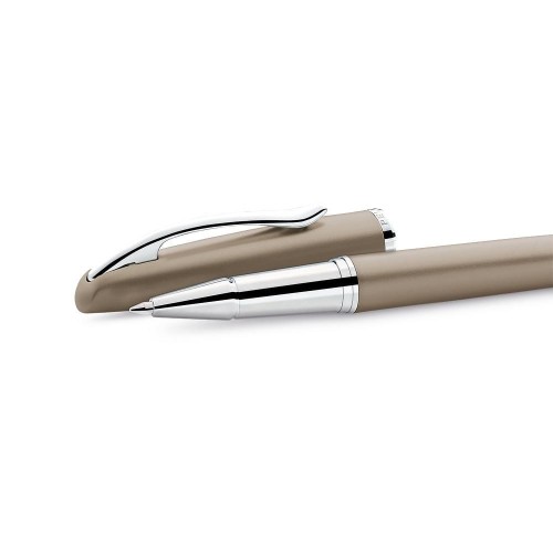 Pióro kulkowe Jazz Noble Elegance taupe - Pelikan Mr Puggy.jpg