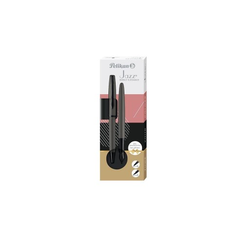 Zestaw pióro i długopis Noble Jazz Elegance Stone - Pelikan.jpg