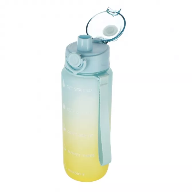 Bidon 750ML zielono-niebieski - Starpak MrPuggy.webp