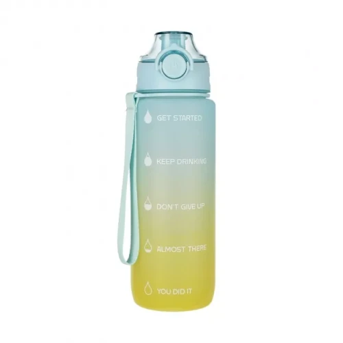 Bidon 750ML zielono-niebieski - Starpak.webp