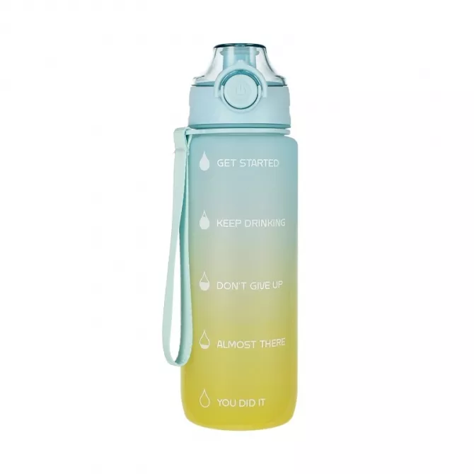 Bidon 750ML zielono-niebieski - Starpak.webp
