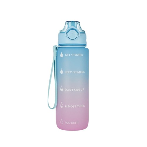 Bidon 750ml Ombre Niebiesko-różowy - Starpak.jpg
