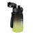 Bidon 400ml Ombre zielono-czarny - Starpak MrPuggy.jpg