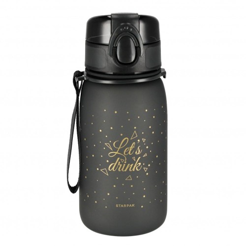 Bidon 400ml Ombre złoto-czarny - Starpak.jpg