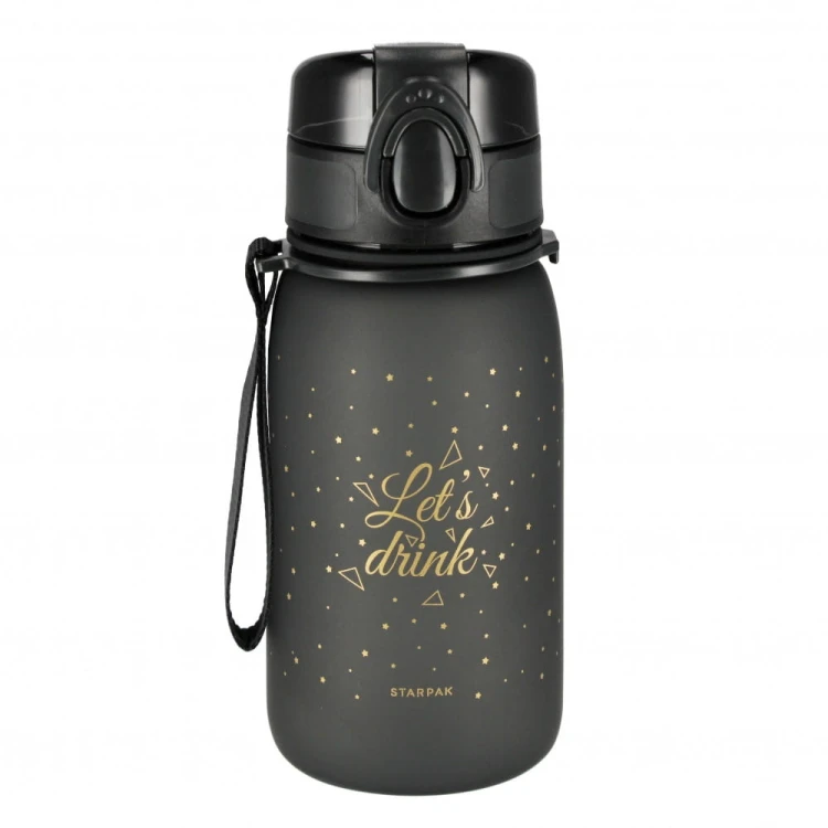 Bidon 400ml Ombre złoto-czarny - Starpak.jpg