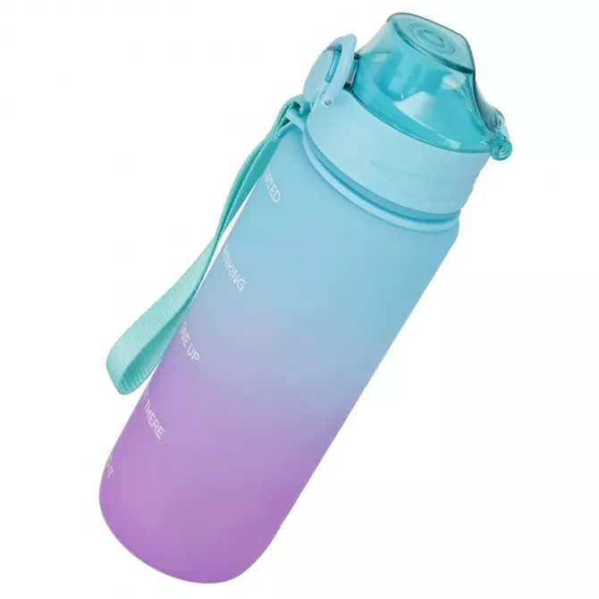 Bidon 750ml Ombre fioletowo-niebieski - Starpak Mr Puggy Kraków.webp