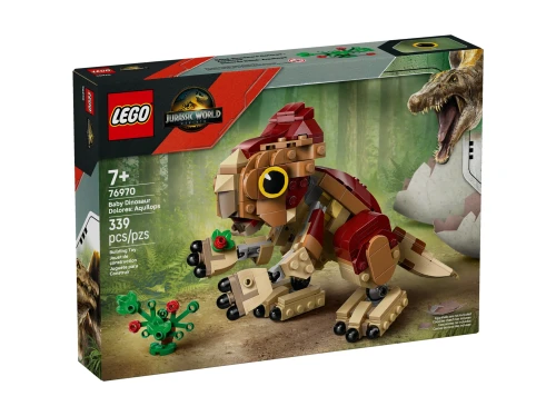 LEGO JURASSIC WORLD 76970 Mały dinozaur dolores.webp