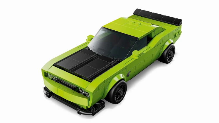 LEGO SPEED CHAMPIONS 77237 Dodge Challenger SRT mr Puggy kraków.jpg
