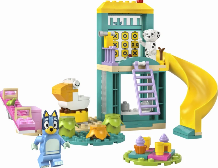 LEGO BLUEY 11201 Blue i Łatko na placu zabaw MrPuggy.jpg
