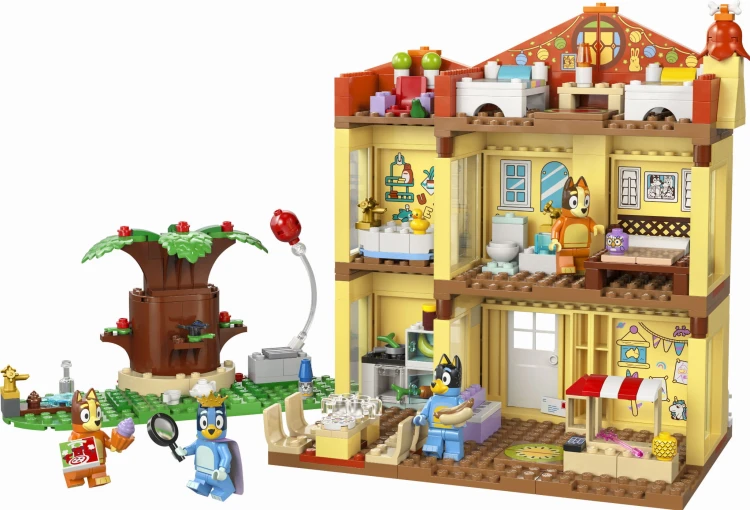 LEGO BLUEY 11203 Dom rodzinny Blue Mrpuggy.jpg