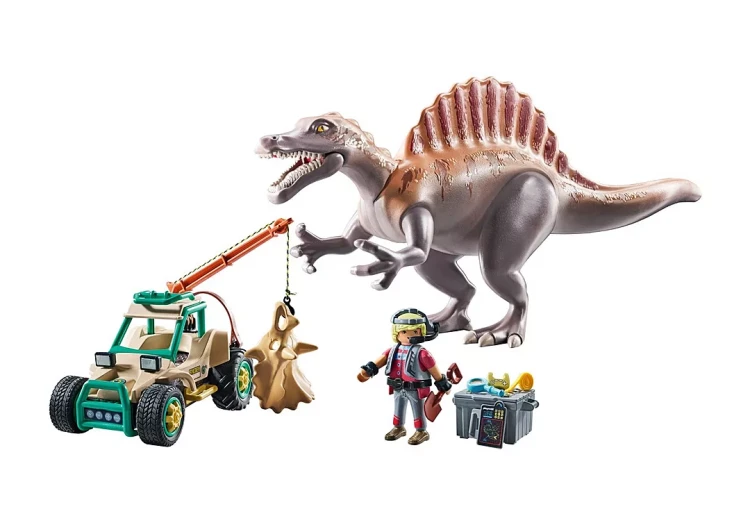Playmobil 71820 Atak Spinozaurów MrPuggy.webp