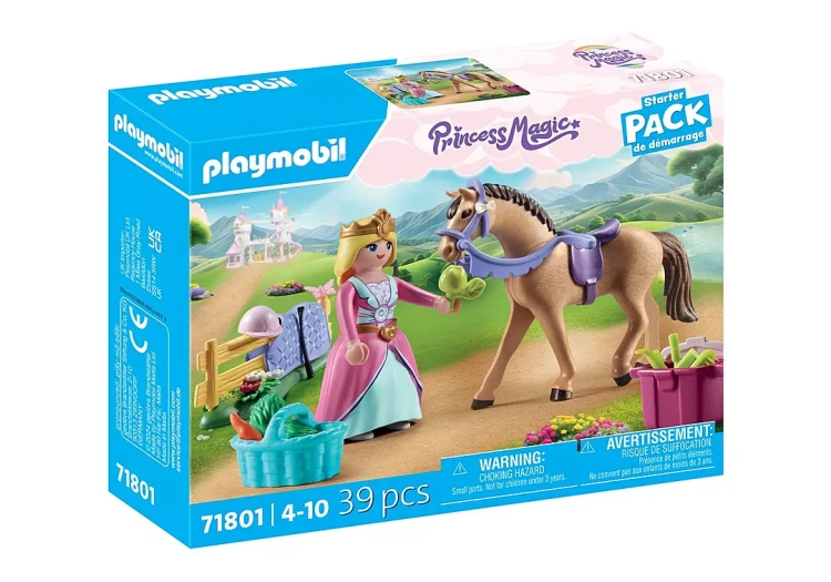 Playmobil 71801 Księżniczka z koniem MrPuggy.webp