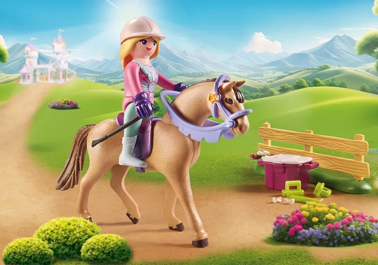 Playmobil 71801 Księżniczka z koniem MrPuggy Kraków.webp