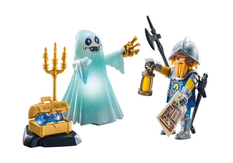 Playmobil 71797 Duch i rycerz Novelmore MrPuggy.webp