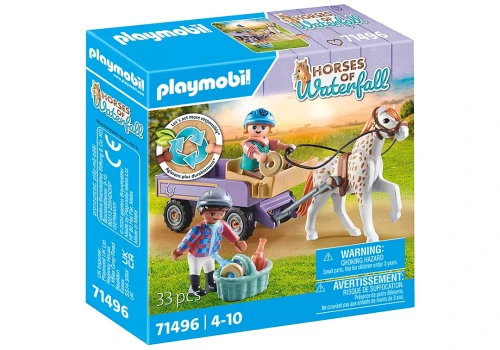 Playmobil 71496 Powóz kucyków.webp