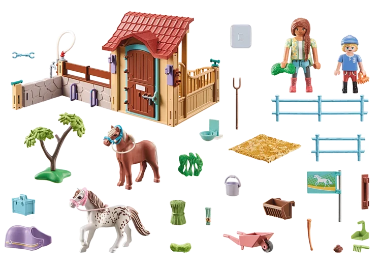 Playmobil 71494 Stajnia MrPuggy.webp