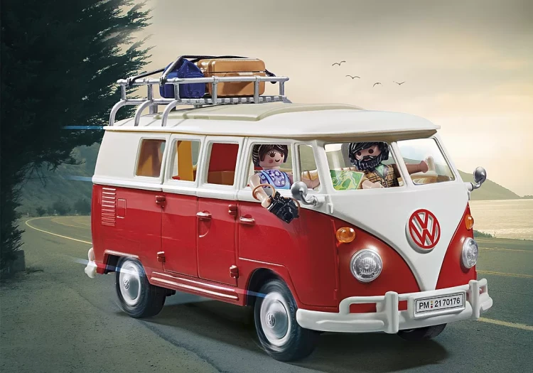 Playmobil 70176 Volkswagen T1 Camping Bus Mr Puggy.webp