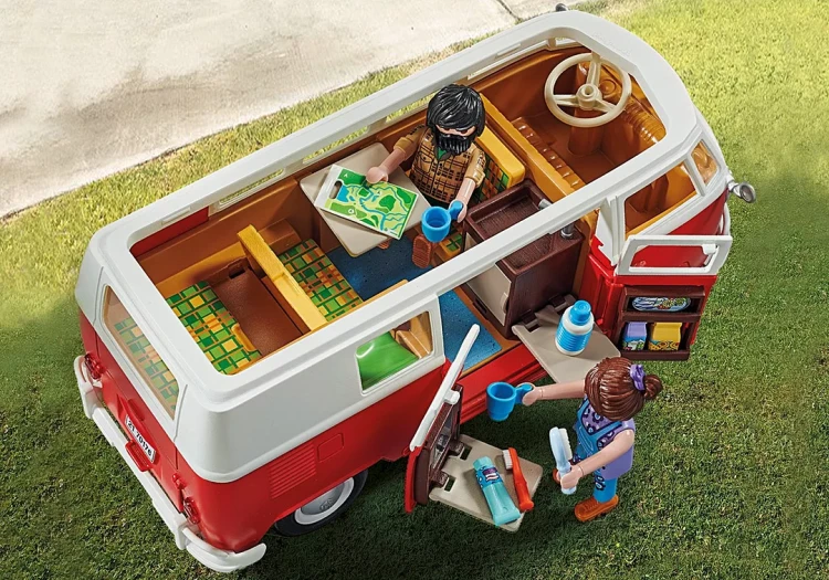 Playmobil 70176 Volkswagen T1 Camping Bus Mr Puggy Kraków.webp