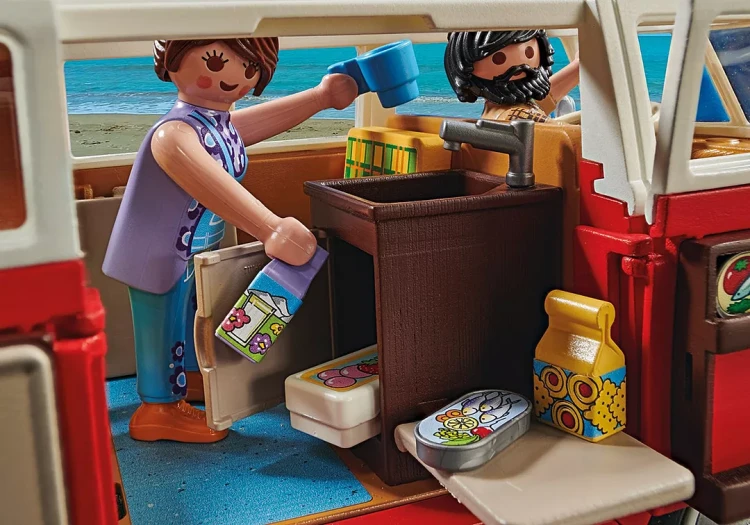 Playmobil 70176 Volkswagen T1 Camping Bus Kraków.webp