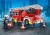 Playmobil 9463 Samochód strażacki z drabiną Mr Puggy kraków.webp