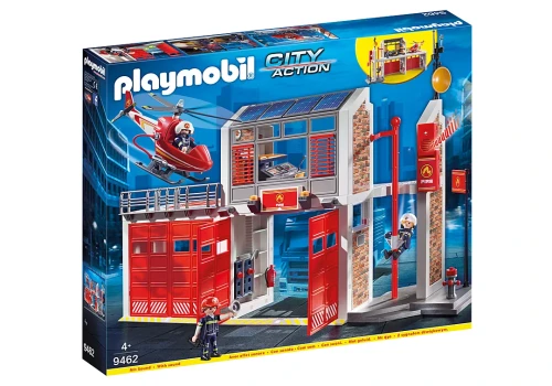 Playmobil 9462 Duża remiza strażacka.webp