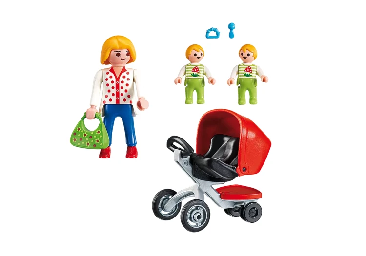 Playmobil 5573 Wózek dla bliźniaków MrPuggy.webp