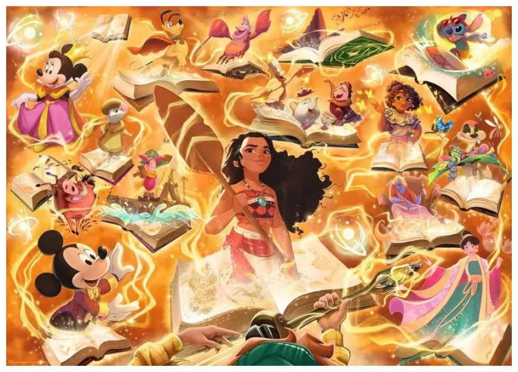 Puzzle 1000el. Disney Lorcana Amber - Ravensburger MrPuggy.jpg