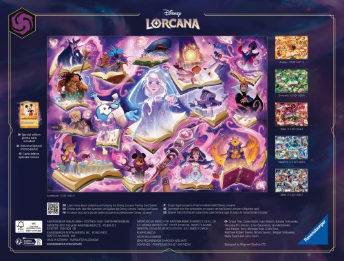 Puzzle 1000el. Disney Lorcana Amethyst - Ravensburger MrPuggy.jpg