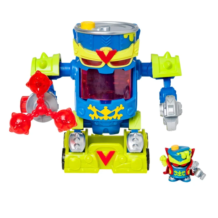 SUPERTHINGS Kazoom Power Mission Ultra Striker Robot Mr. King Mr Puggy.jpg
