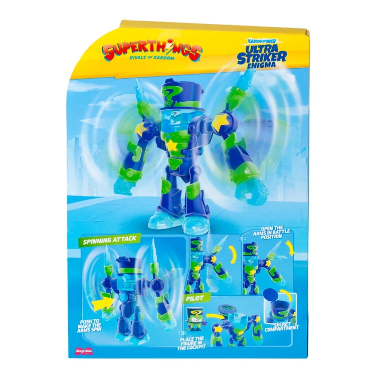 SUPERTHINGS Kazoom Power Mission Ultra Striker Robot Enigma Kraków.jpg
