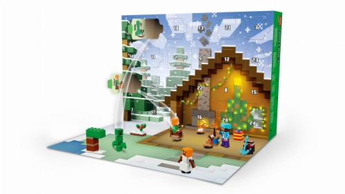 LEGO MINECRAFT 21280 Kalendarz adwentowy na 2025 MrPuggy Kraków.jpg