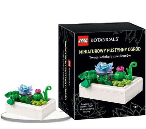 Lego Botanicals. Miniaturowy pustynny ogród .jpg
