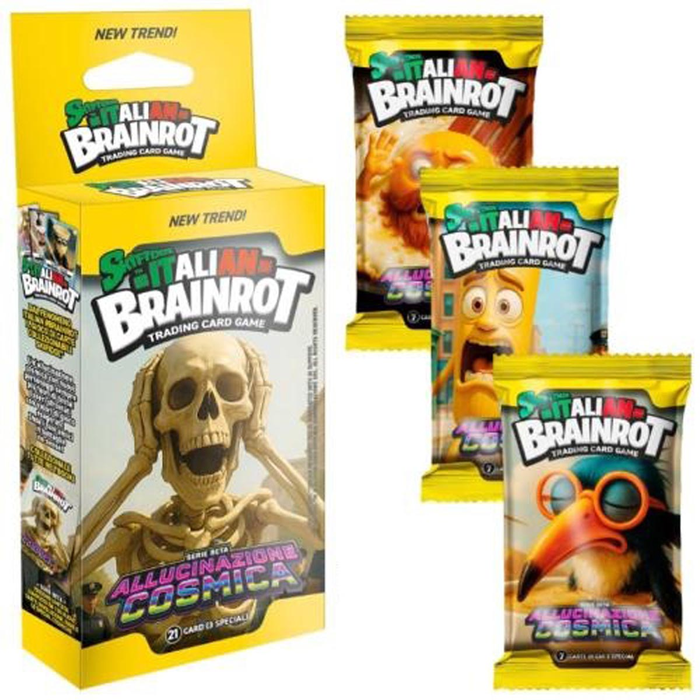 BRAINROT Karta Beta w Pudełku MrPuggy.webp