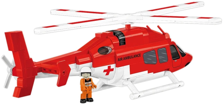 Action Town Bell 429 Air Ambulance - COBI MrPuggy Kraków.webp