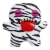 FUGGLER S1 CUSTOMIZABLE FIGURES 11,5 CM - OOGAH BOOGAH ZEBRA Mr Puggy Kraków.webp