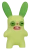 FUGGLER S1 CUSTOMIZABLE FIGURES 11,5 CM - RABID RABBIT GREEN Mr Puggy.webp