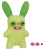 FUGGLER S1 CUSTOMIZABLE FIGURES 11,5 CM - RABID RABBIT GREEN MrPuggy.webp