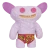 FUGGLER S1 CUSTOMIZABLE FIGURES 11,5 CM - GRIN GRIN PURPLE MrPuggy Kraków.webp